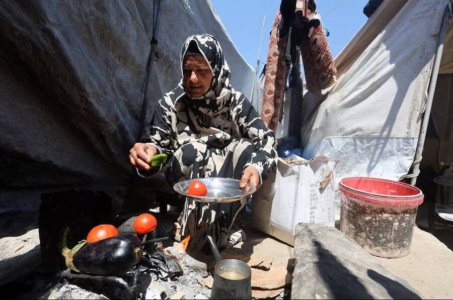 Gaza's Population Faces Severe Hunger