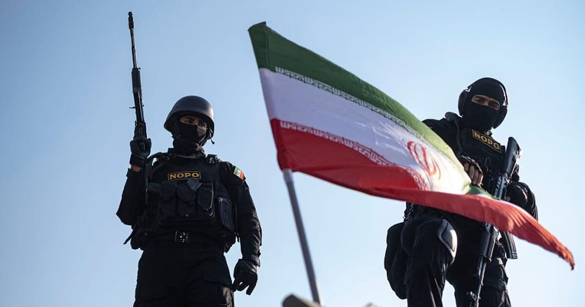 Washington and Tehran near clash over secret military moves