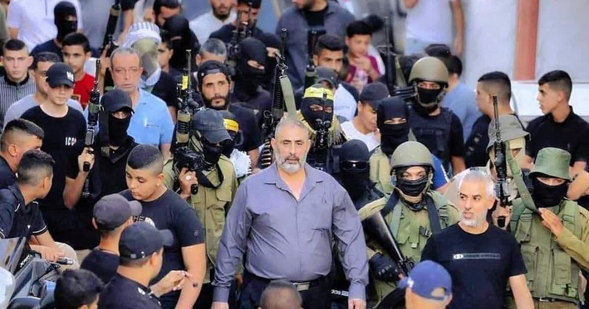 مقتل العقيد فتحي خازم برصاص الاحتلال في جنين