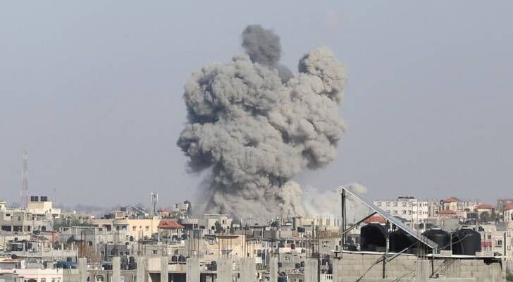Israeli drone kills 9 in Gaza Center