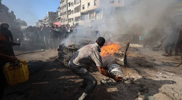 Gaza Health: 3 Martyrs, 21 Injured by Fire