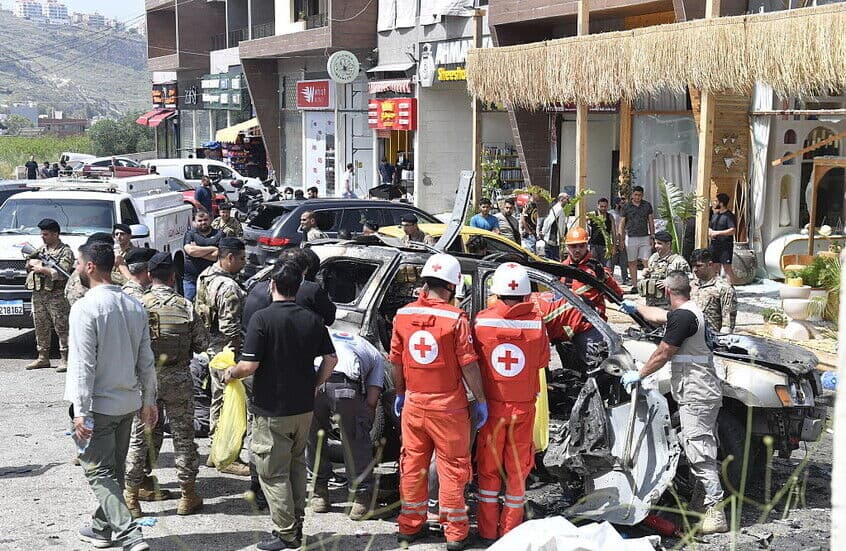 Lebanese Health: Israeli strike death toll surpasses 4,300