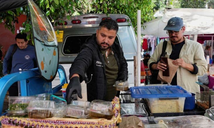 Palestinian cuisine facilitates migration from Gaza to Mexico