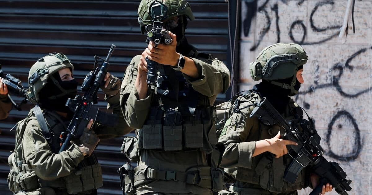 Birzeit houses turned military barracks