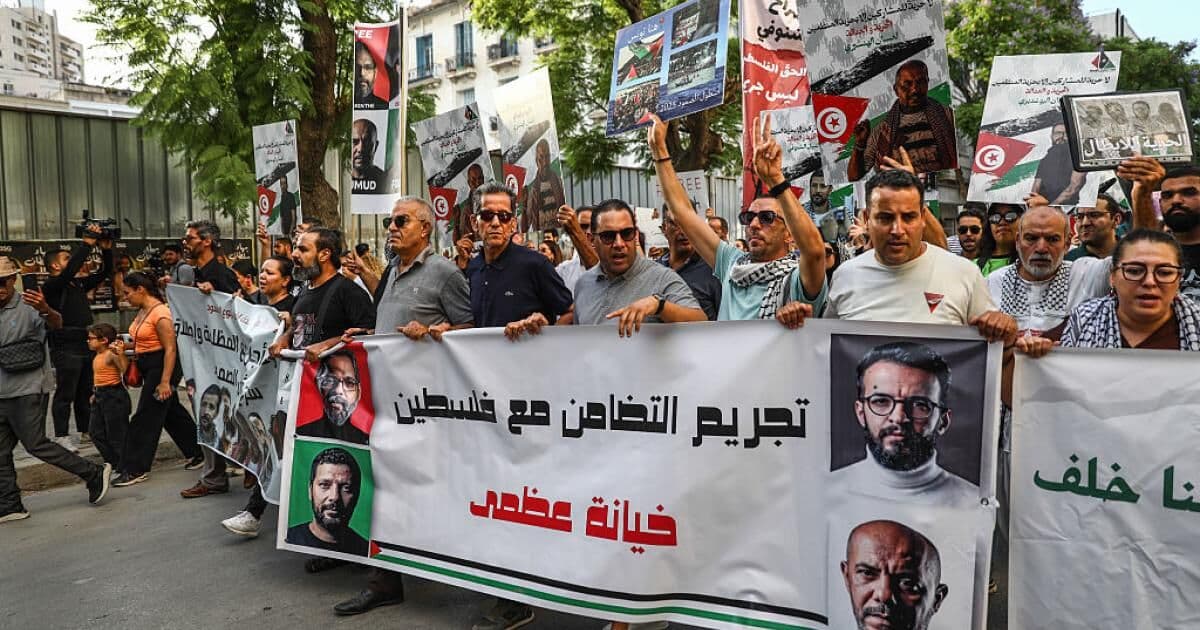 تونس: اعتقالات ضد داعمين لمعتقلي أسطول الصمود