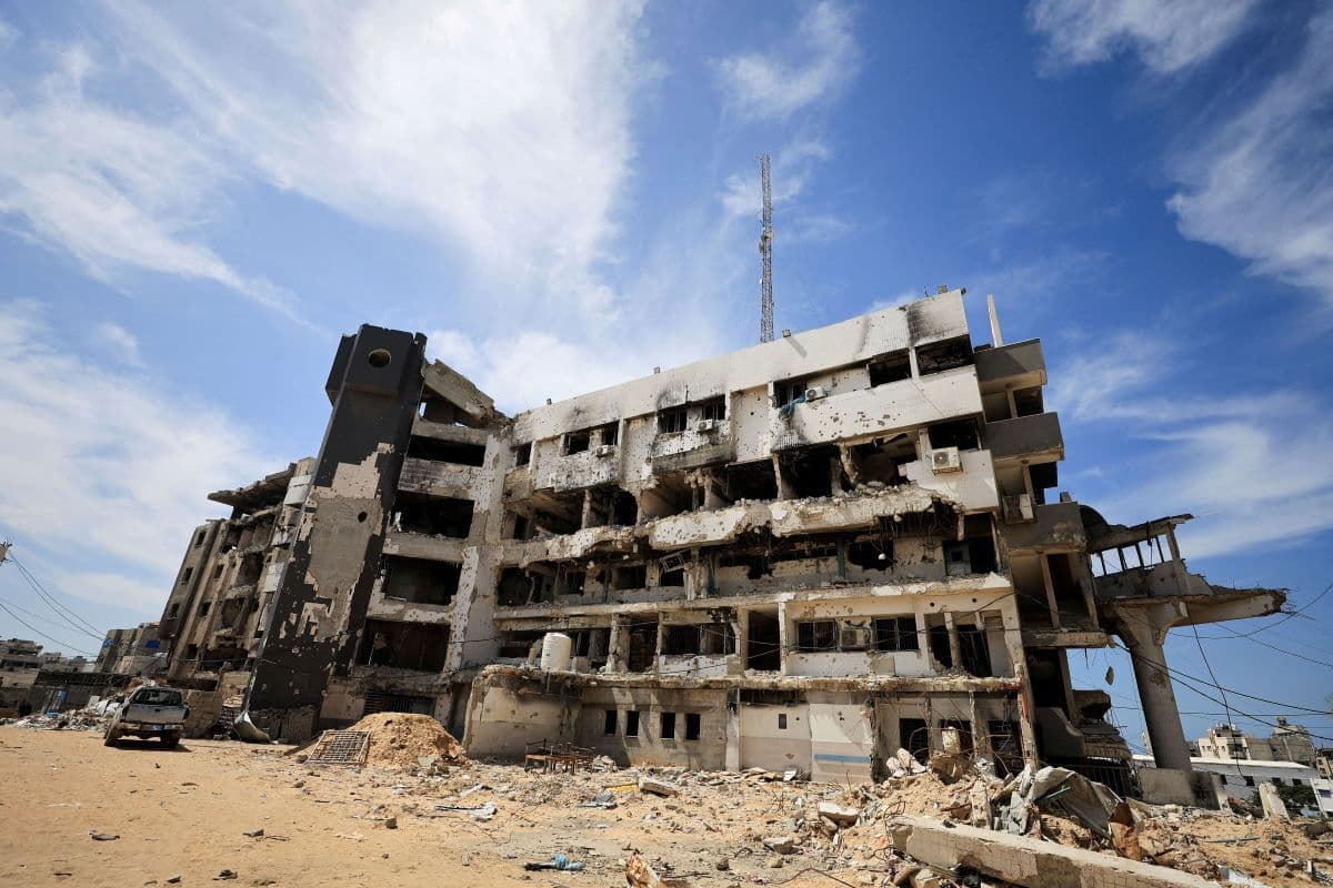 Gaza Shelter Area Shrinks