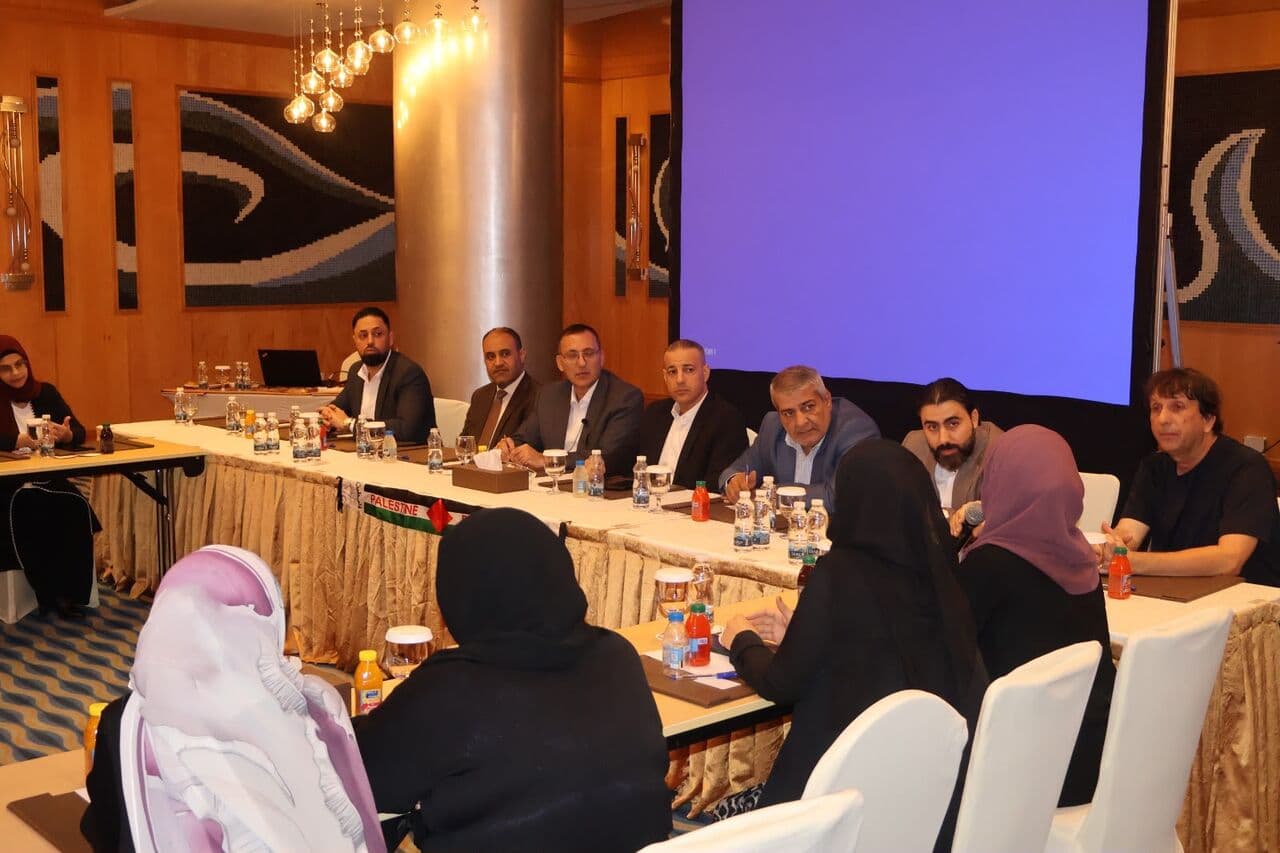 Al-Ruwaidi Reviews Gaza Wounded Care