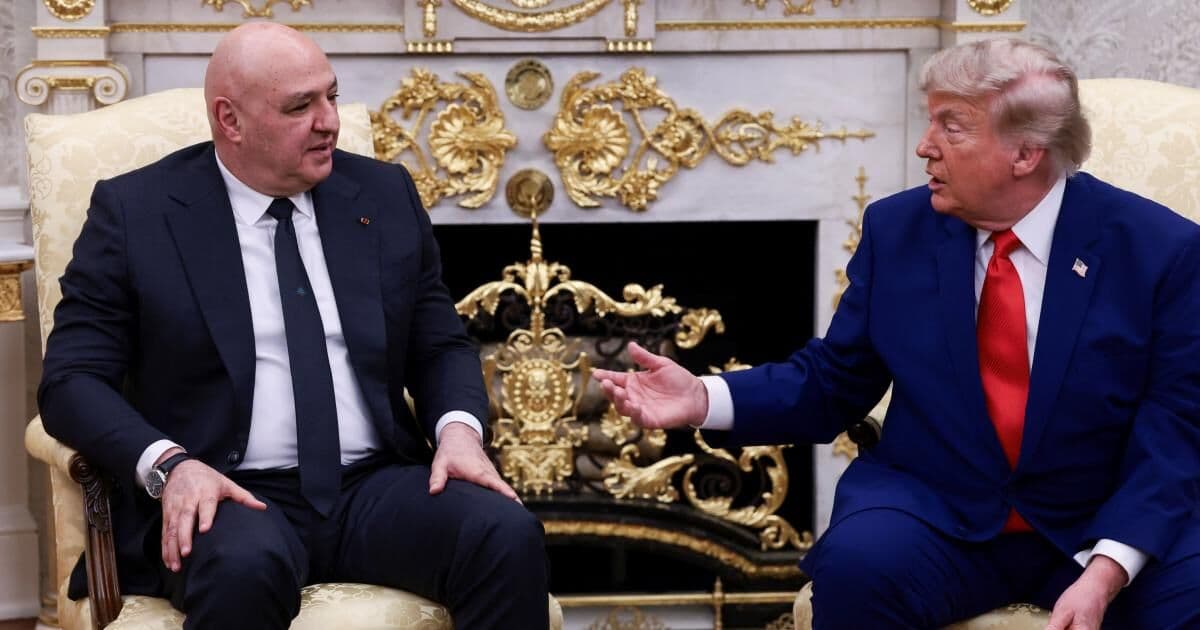 Trump Holds Talks with Aoun on Lebanon Security