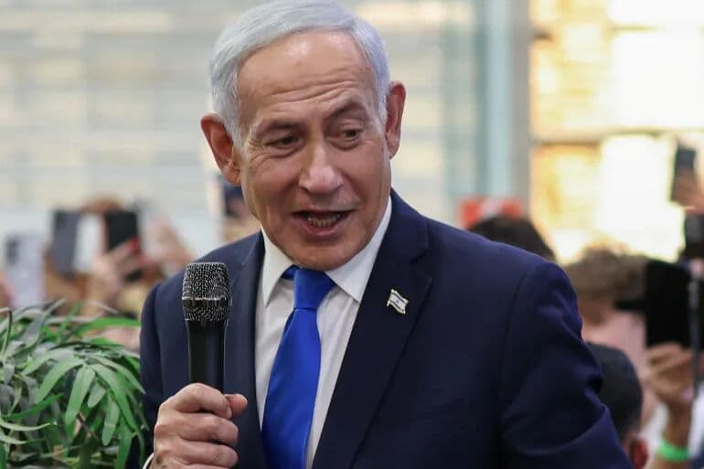 Netanyahu: 60% of Gaza residents may leave