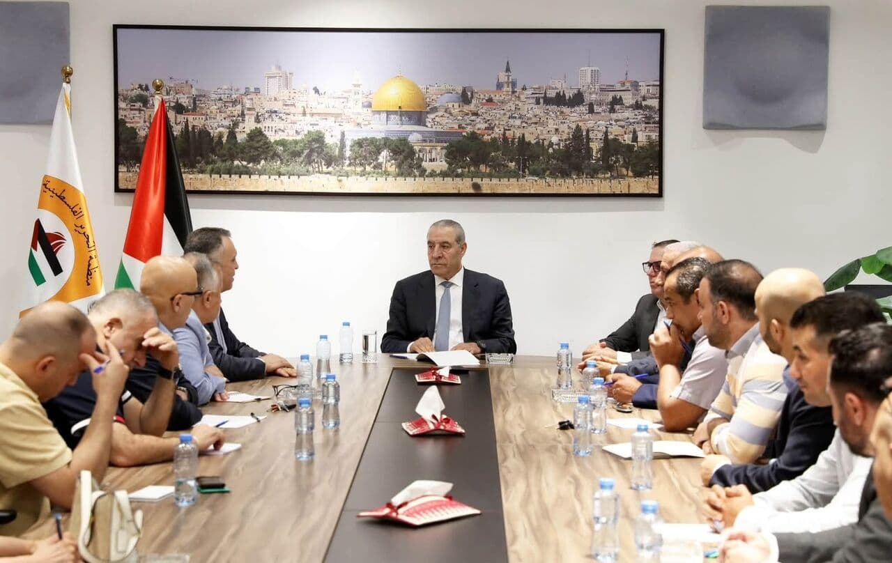حوار فلسطيني أمريكي يحدد أفق المرحلة