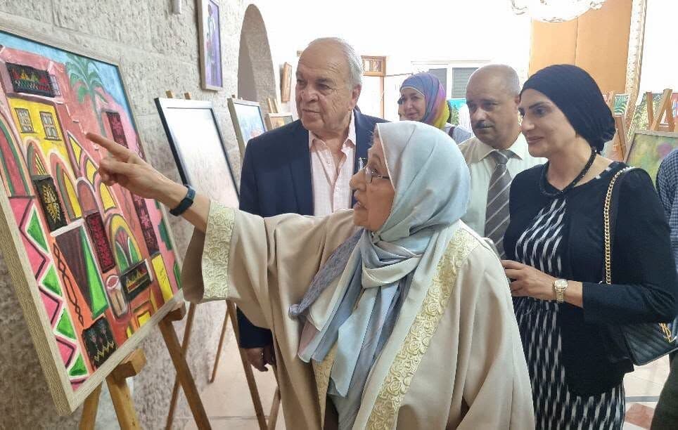 Basala Annani opens exhibition at Turkish Cultural Center