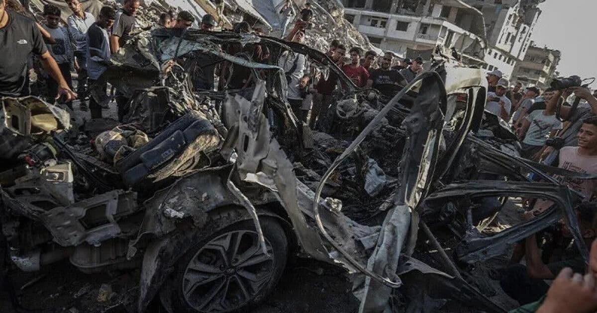 Tel al-Hawa Drone Attack Kills 5