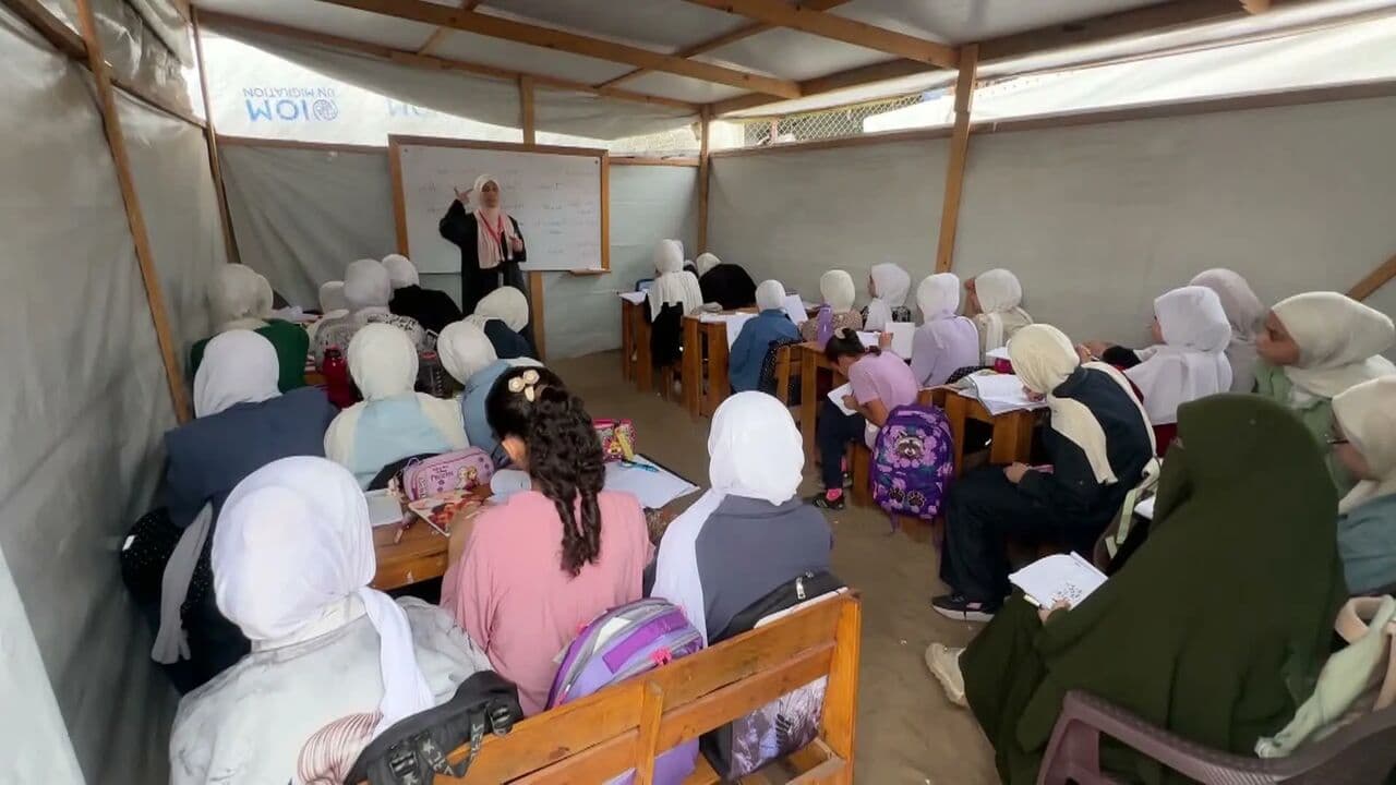 War's Impact on Gaza Schooling