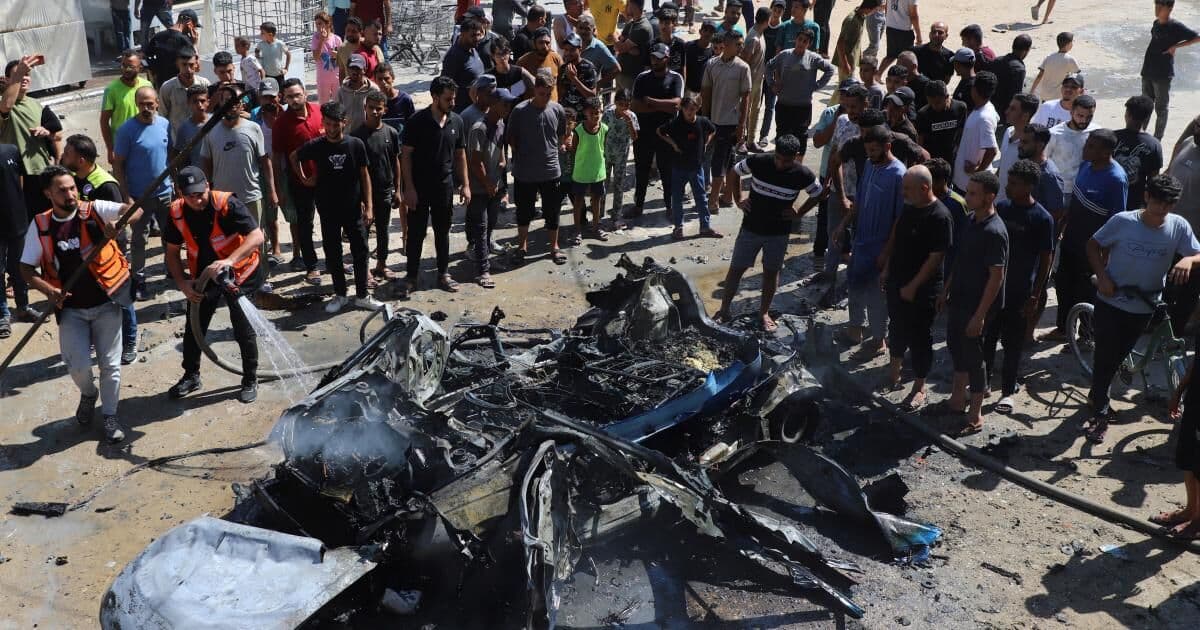 عملية خاصة إسرائيلية تقتحم غرب غزة