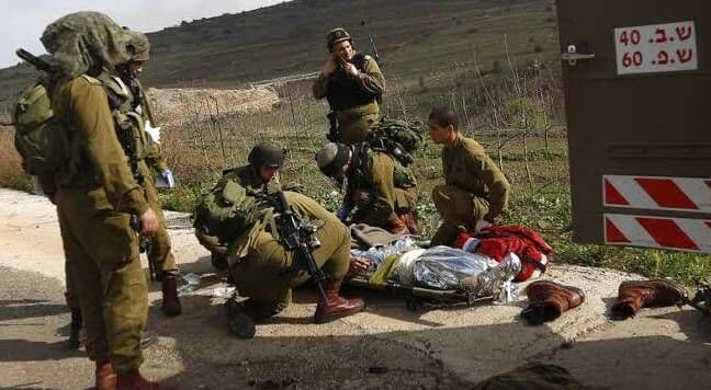 جثة جندي من نتساح يهودا في شمال فلسطين