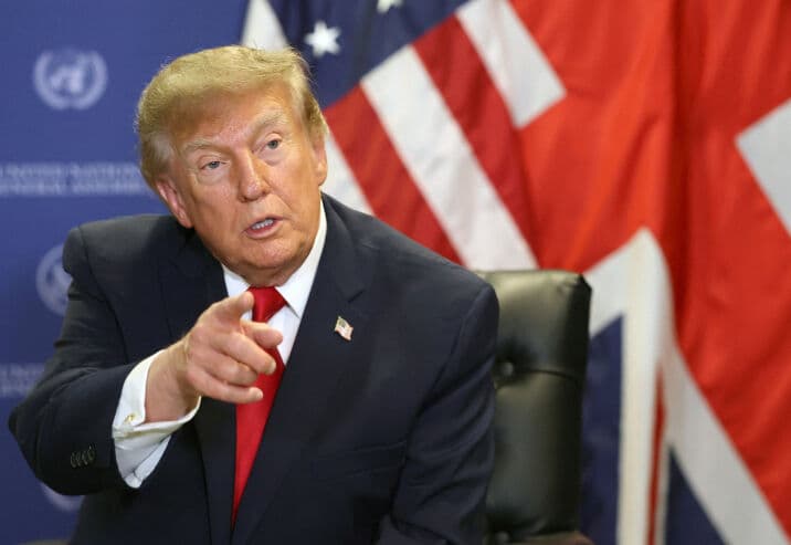 Trump contemplates Iran military action