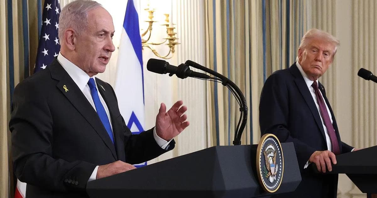 Trump pressures Netanyahu to withdraw Israeli forces from Syria and Lebanon