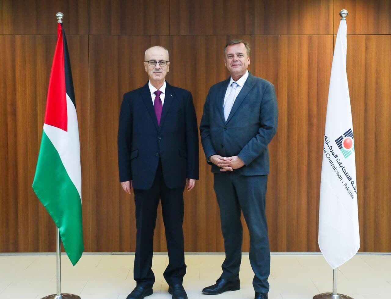 Netherlands Praised for Palestinian Support