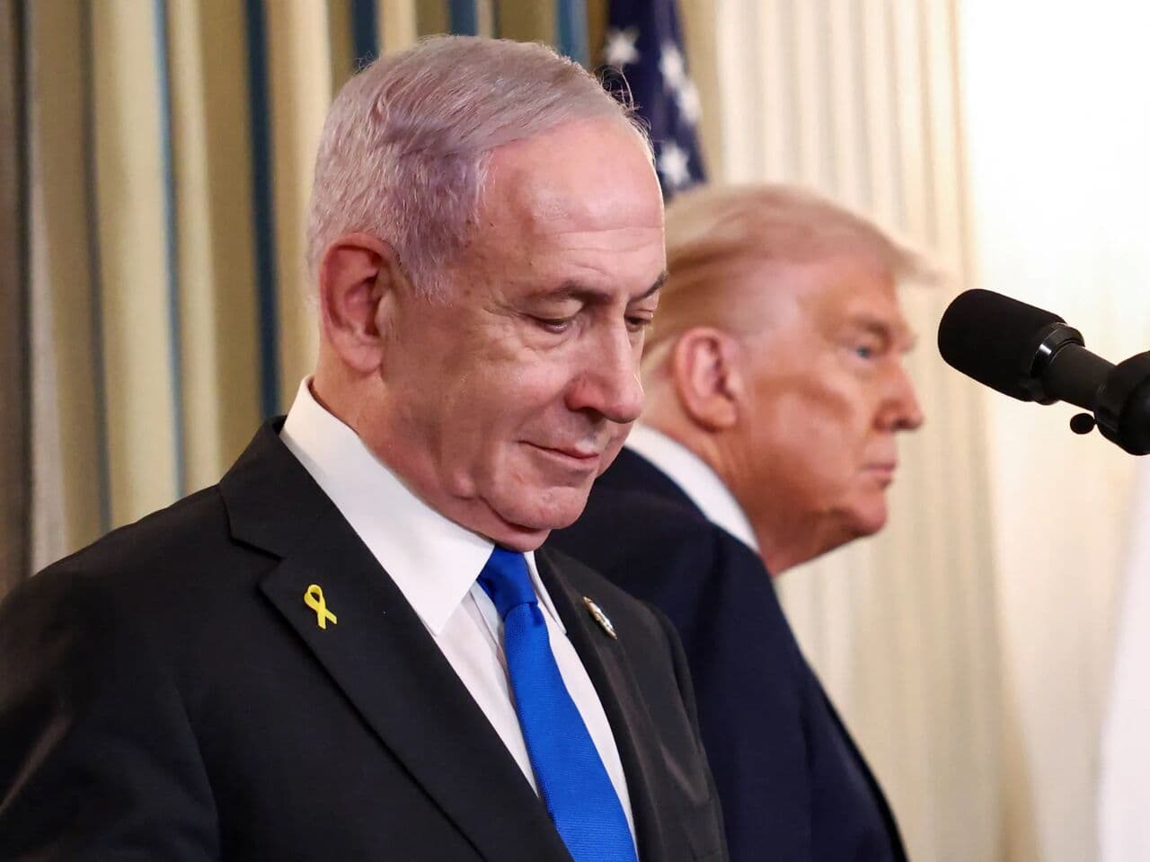 Trump and Netanyahu face silent strain on Iran policies
