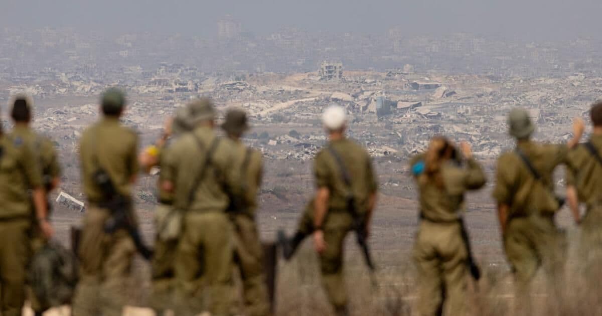 Israel opposes three clauses in Gaza peace plan