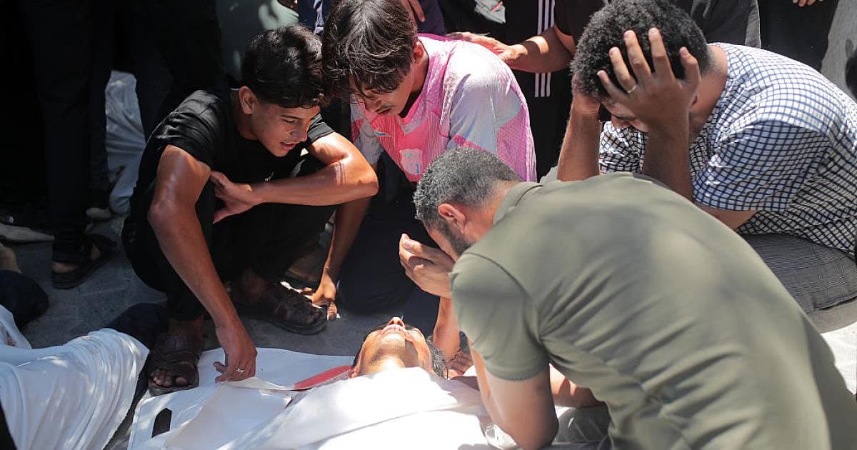 13 martyrs in Gaza as occupation kills Jabalya police director and targets civilian institutions