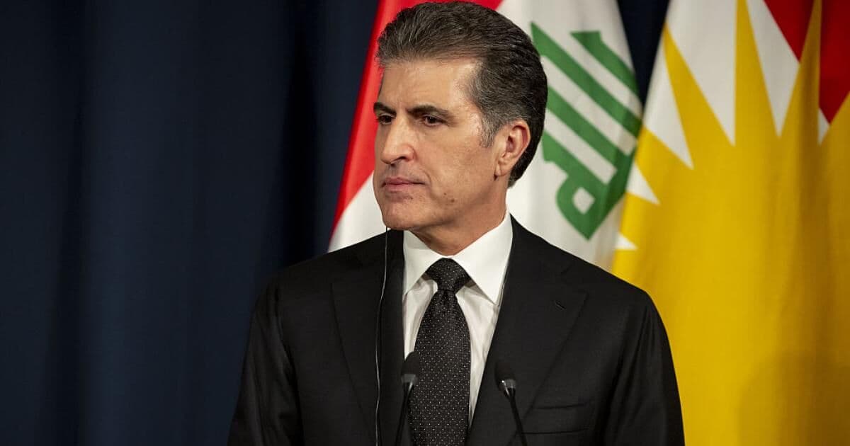 وساطة نيجيرفان بارزاني لإنهاء نزاع ترمب والحرس
