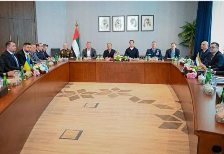 Moscow, Kyiv, Washington to meet in UAE
