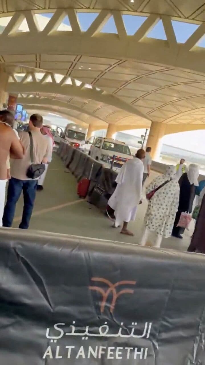 Indian embassy reports national killed at Riyadh Airport