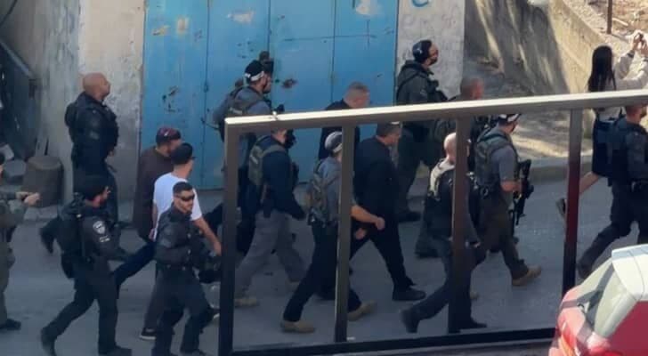 Ben Gvir visits demolition site in al-Tur