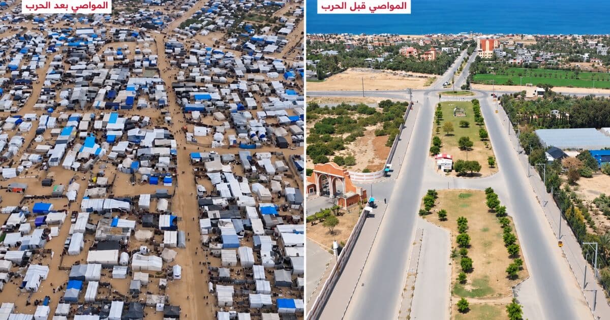 Impact of War on Gaza's Geography and Lives