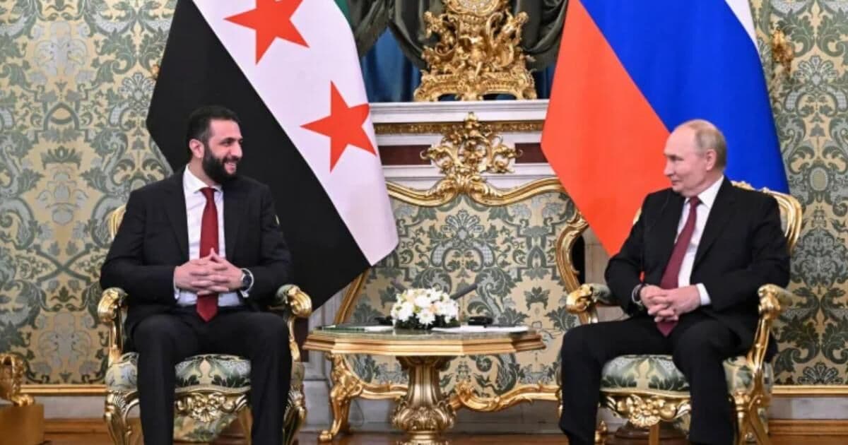 Syrian-Russian deal on military bases and civil recovery