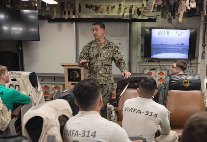 U.S. Central Command Chief Wraps Regional Tour