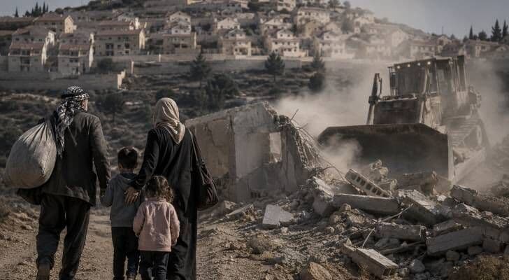 HRW: Settler Attacks Displace Villages