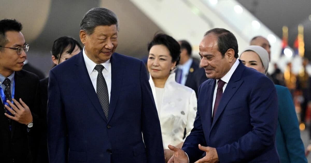 Egypt-China summit on economic ties
