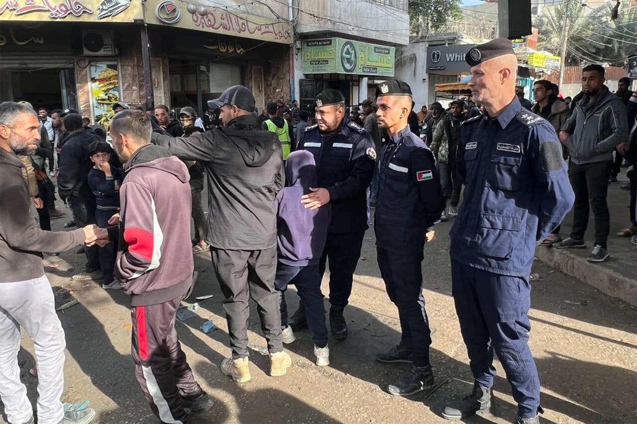 U.S. criticizes Israel's Gaza policing moves
