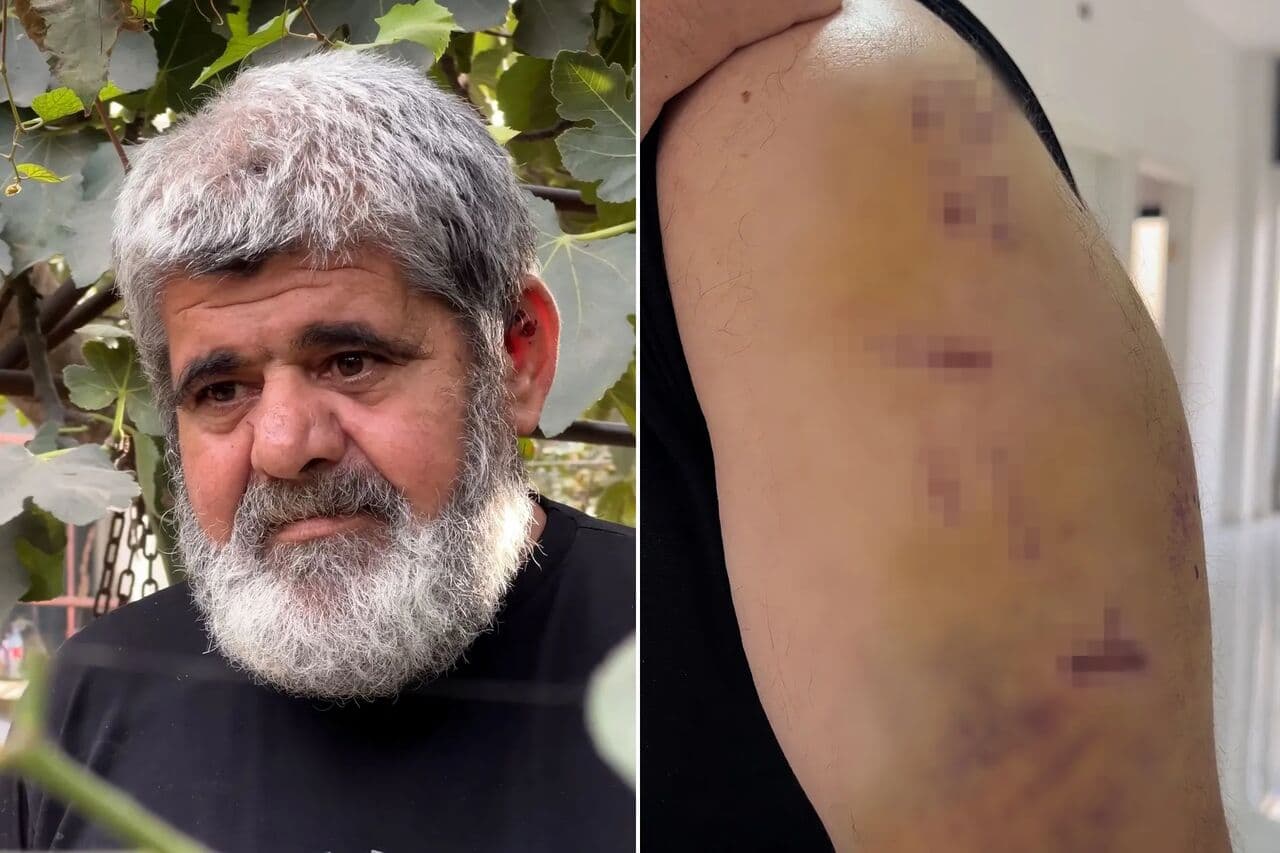 Palestinian Elder Recalls Nablus Assault