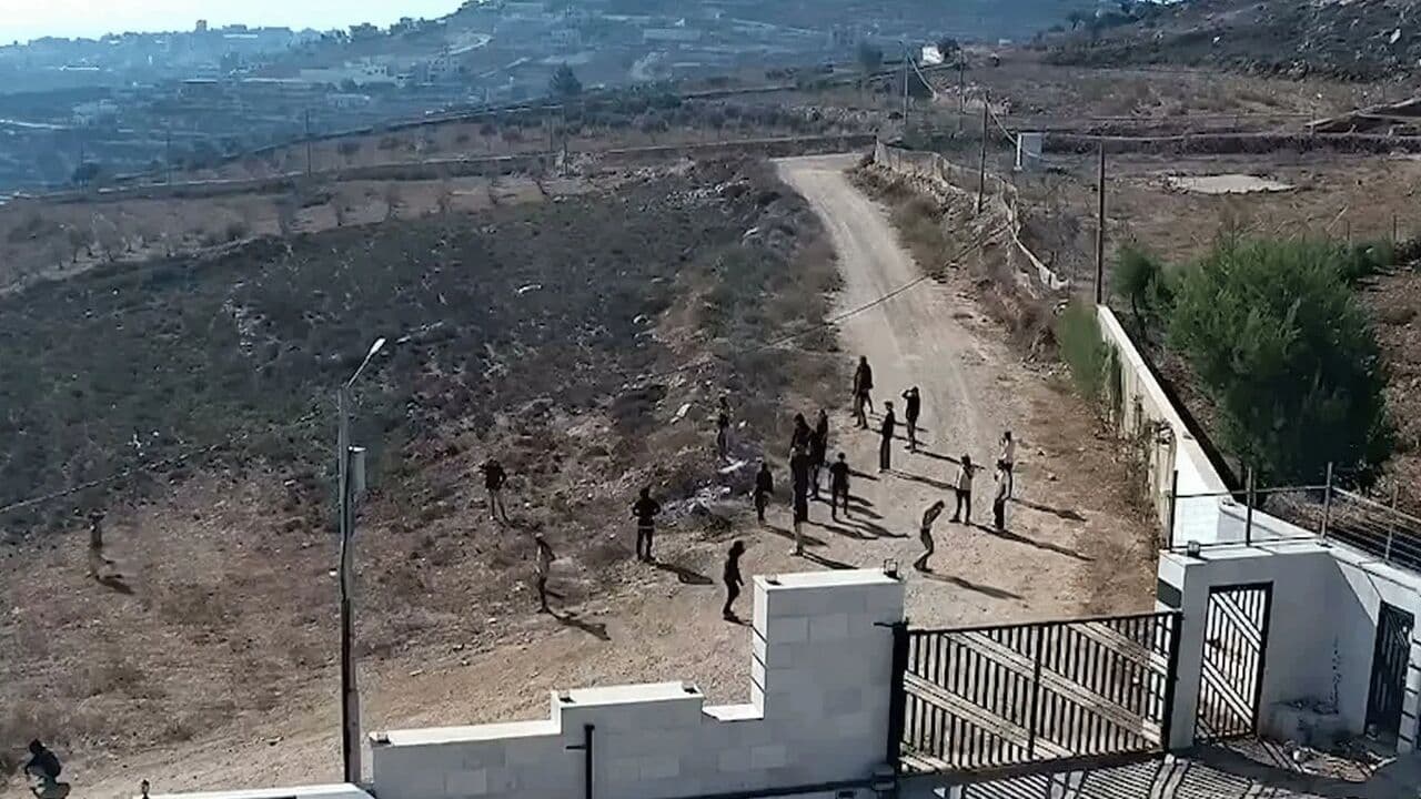 Qasra: Palestinian Rock Disrupts Nablus Settlements