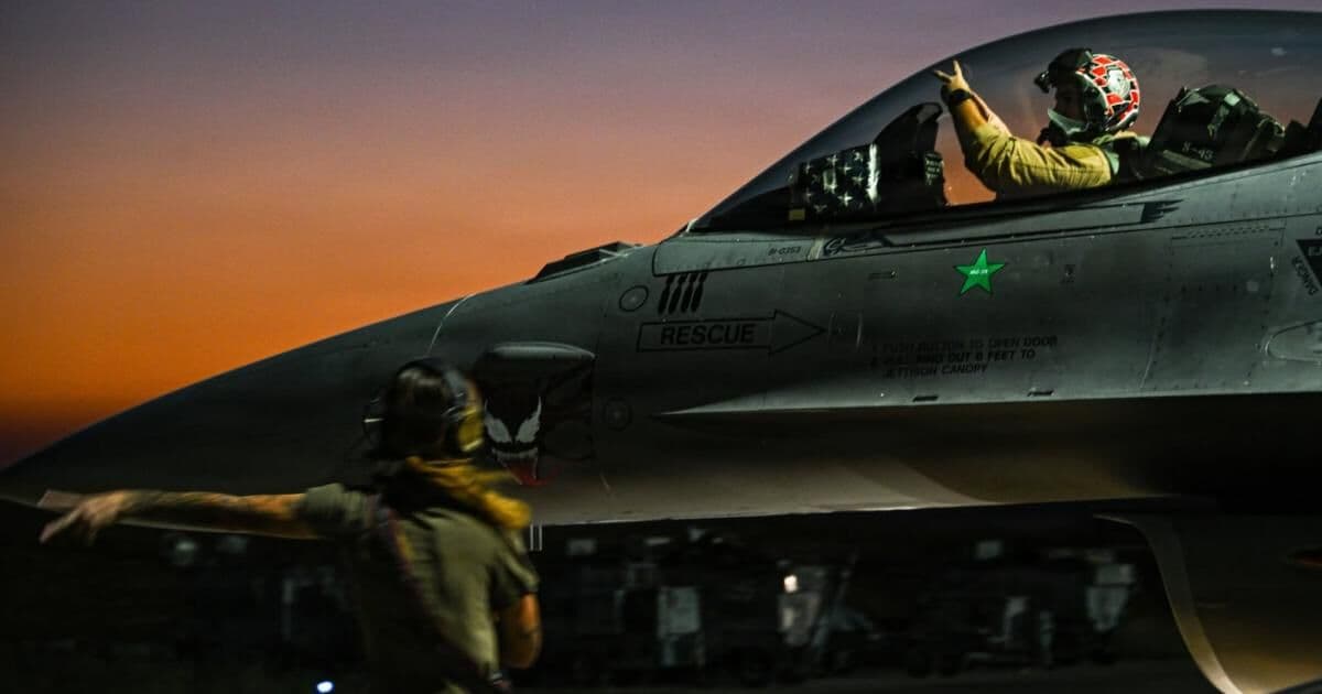 Iran bombs Kuwait base; US hits Hormozgan