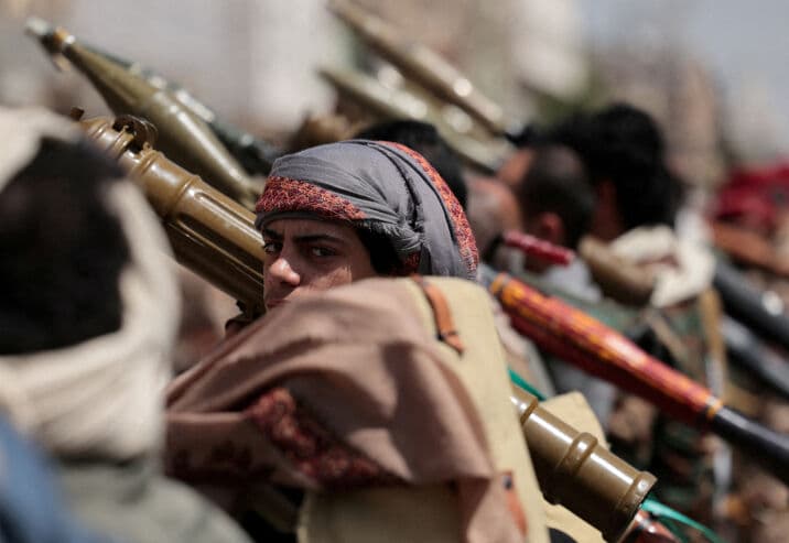 Riyadh: Houthi missile debris strike kindergarten and hospital