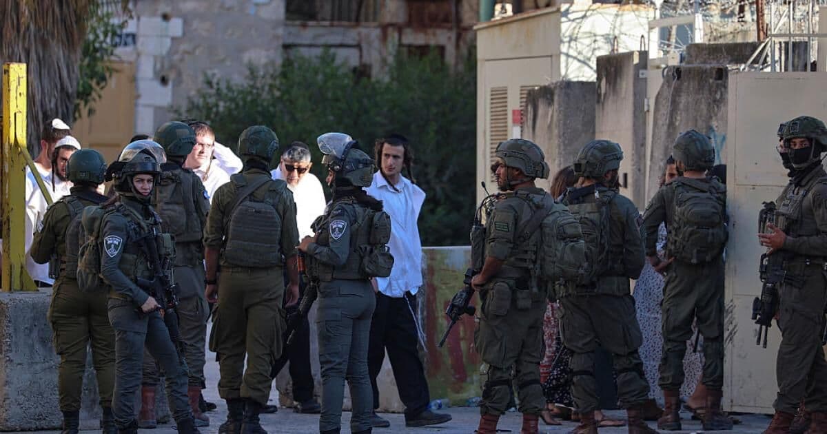 Young man hurt as West Bank raid targets dozens