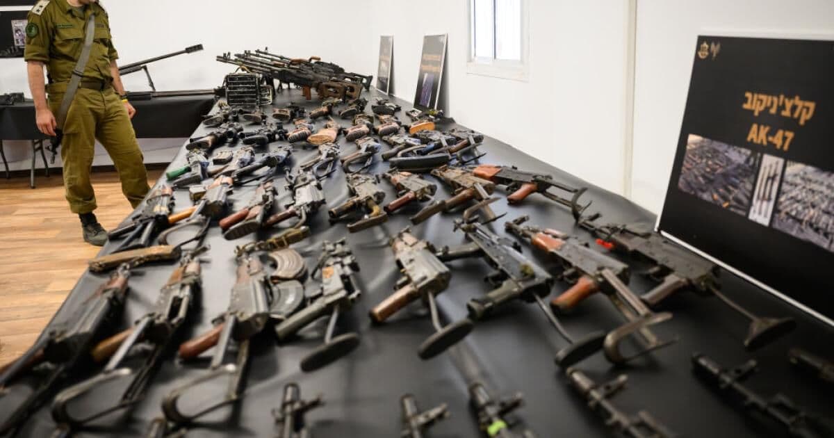 Gang-occupied arsenal: How missiles and drones enter crime