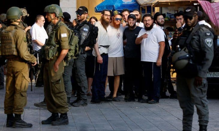 West Bank faces shift and settler clashes
