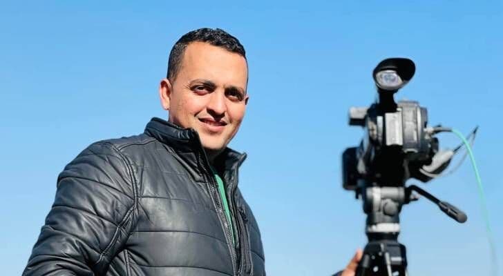 الاحتلال يعتقل الصحفي محمد عوض في بيتونيا