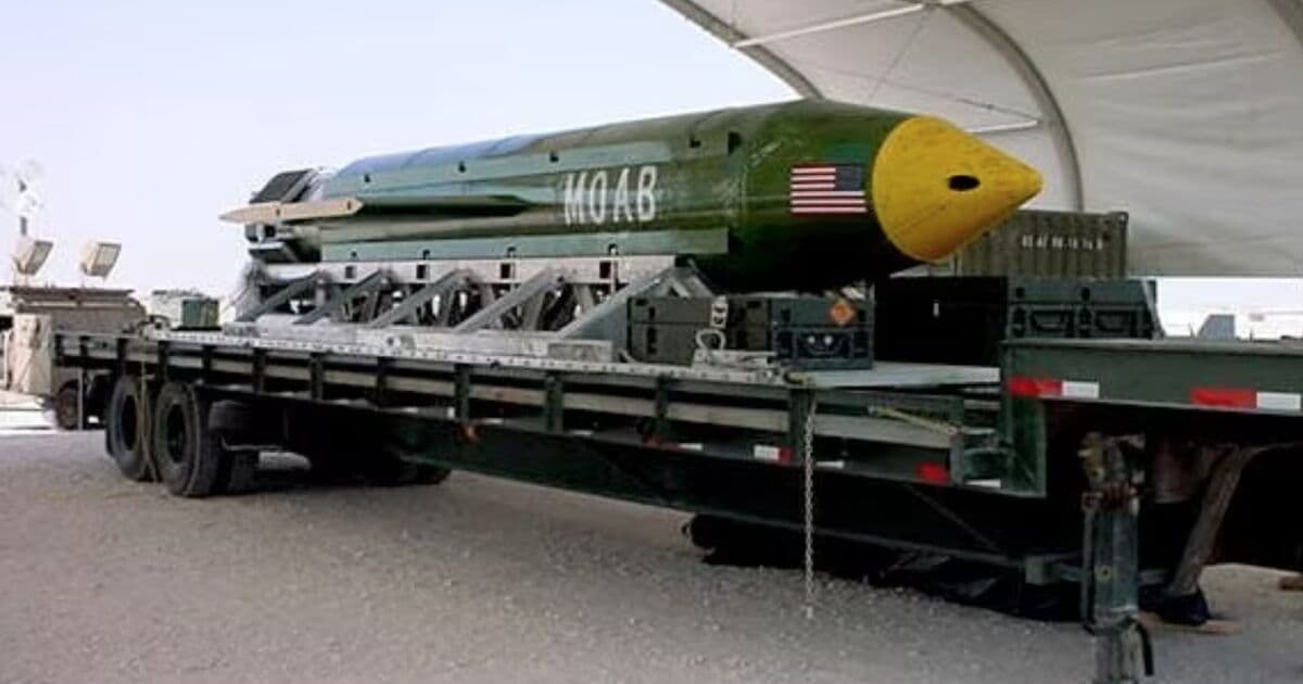 US considers large bomb for Iran strikes