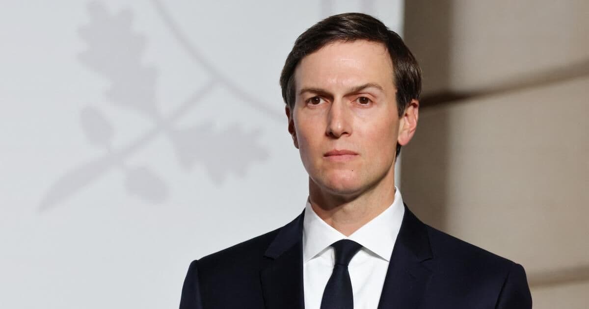 Kushner Associates Gaza Rebuild with Disarmament