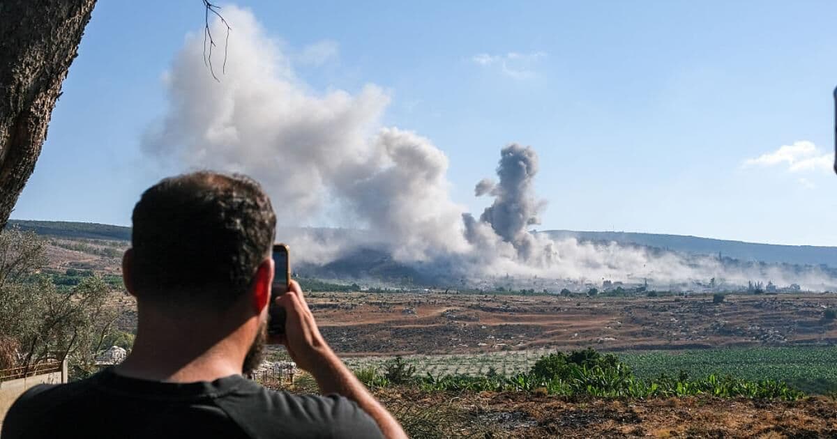 Israeli Incursion Hits Southern Lebanon