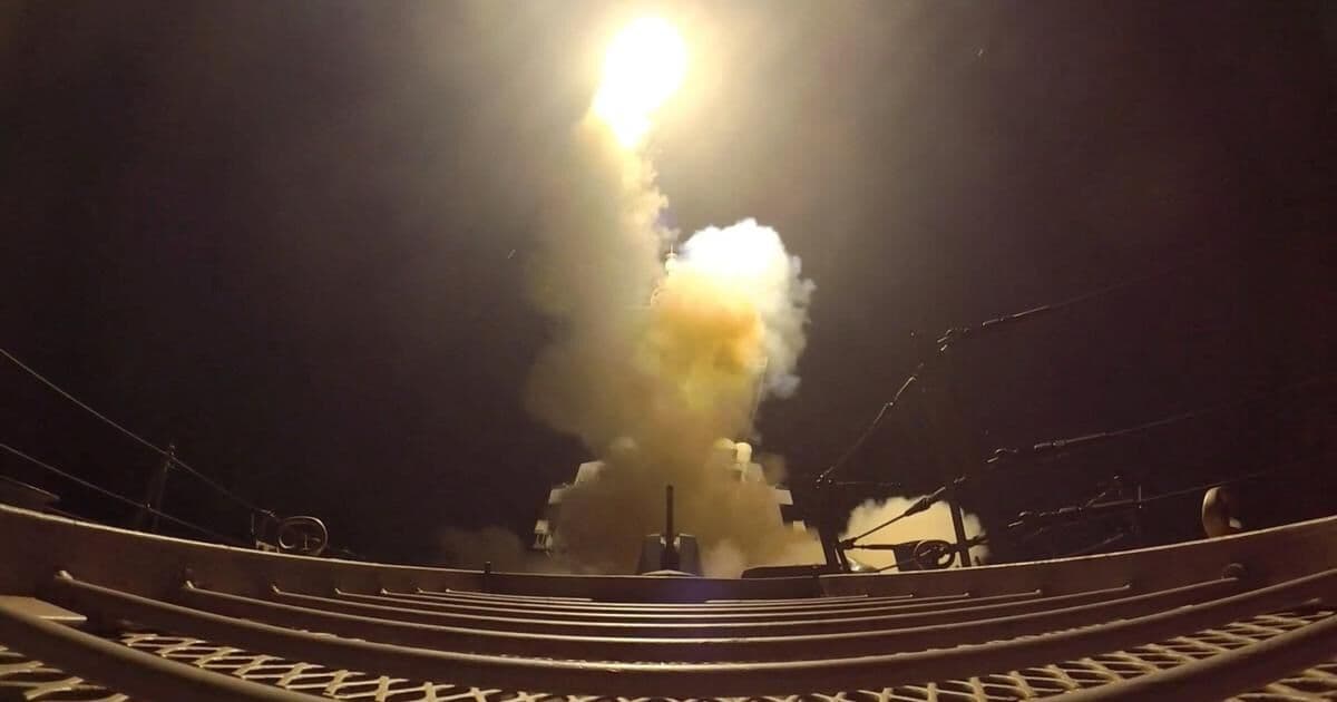 US conducts 13th straight night of Iran strikes