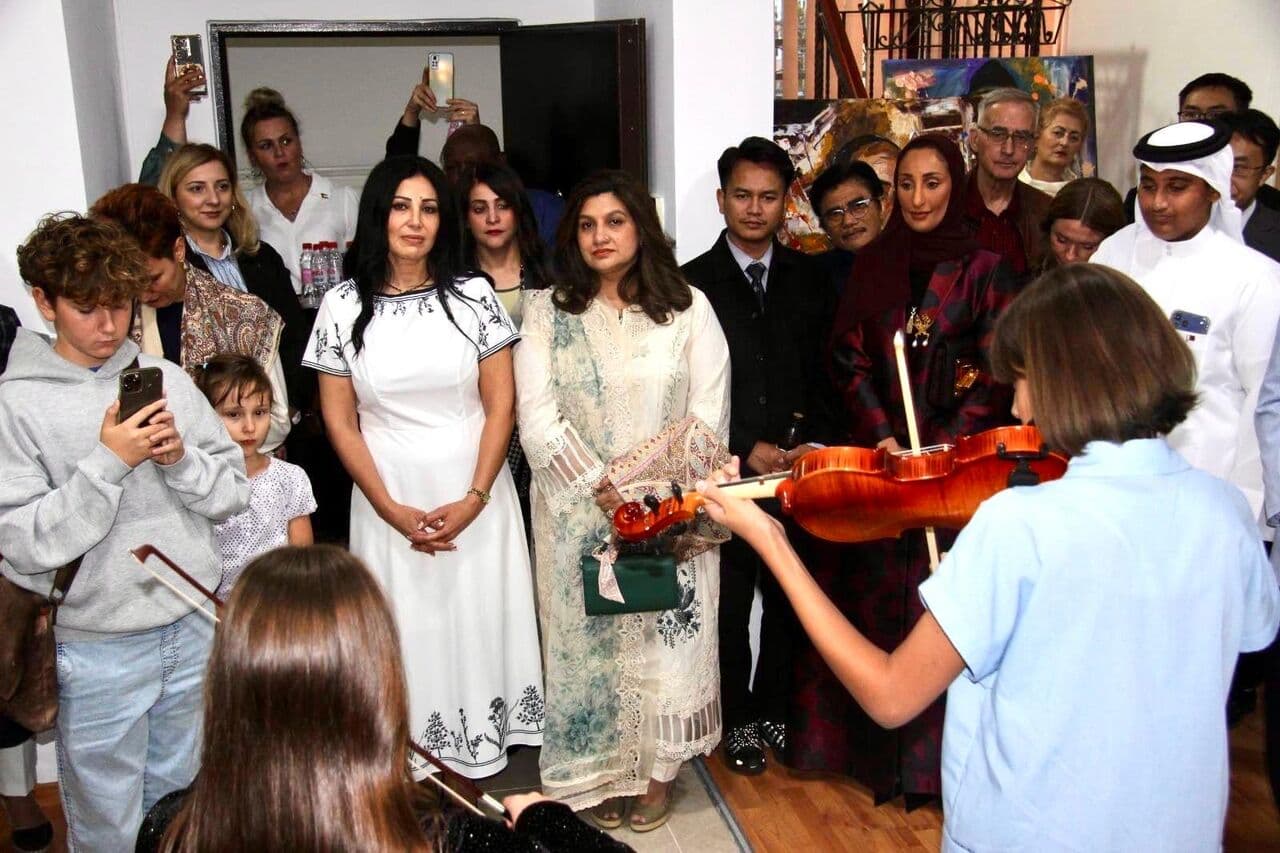 Palestinian Embassy Hosts Bosnian Culture