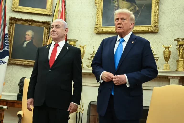 ترمب يدعم نتنياهو amid الضغوط اللوبي اليهودي