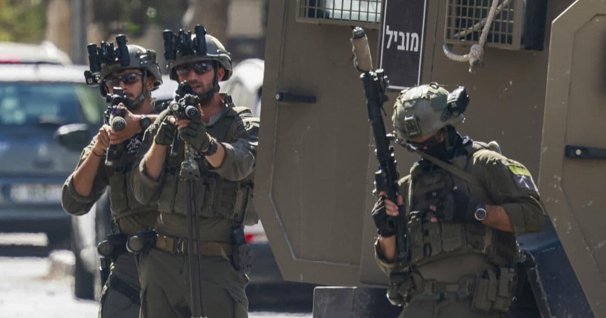 تحذير فلسطيني من تصعيد شامل بعد هجوم إسرائيلي